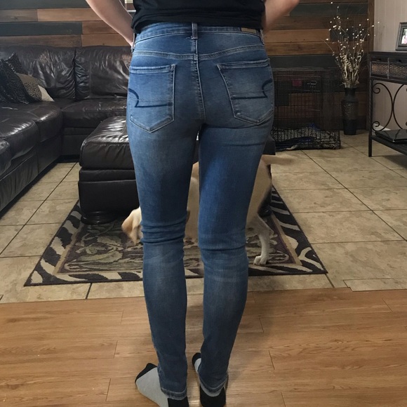 American Eagle Outfitters Denim - FIRM American Eagle  HI-RISE JEGGING JEANS SIZE 2